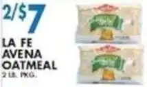 Compare Foods La fe avena oatmeal offer