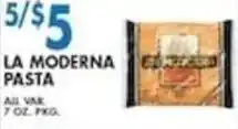 Compare Foods La moderna pasta offer