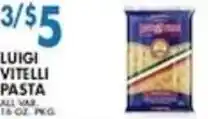 Compare Foods Luigi vitelli pasta offer