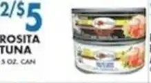 Compare Foods Rosita tuna offer