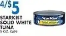 Compare Foods Starkist soud white tuna offer