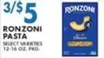 Compare Foods Ronzoni pasta offer