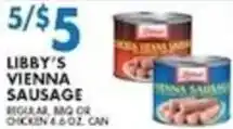 Compare Foods Libby's vienna sausage offer