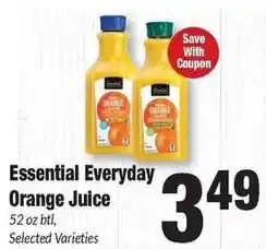 Sentry Essential Everyday Orange Juice offer