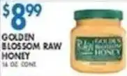 Compare Foods Golden blossom raw honey offer