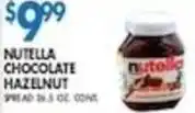 Compare Foods Nutella chocolate hazelnut offer