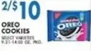 Compare Foods Oreo cookies offer