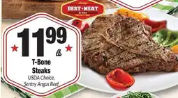 Sentry T-Bone Steaks offer