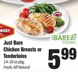 Sentry Just Bare Chicken Breasts or Tenderloins offer