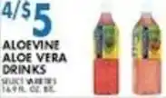 Compare Foods Aloevine aloe vera drinks offer