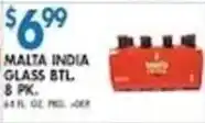 Compare Foods Malta india glass btl, offer