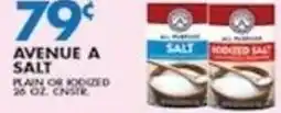 Compare Foods Avenue a salt offer