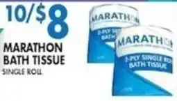 Compare Foods Marathon bath tissue offer