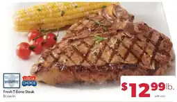 Family Fresh Market Angus Pride Fresh T-Bone Steak offer