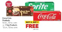 Family Fresh Market Coca-Cola Products or 7-Up Product offer