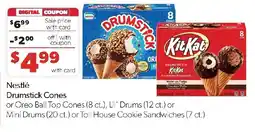 Family Fresh Market Nestlé Drumstick Cones offer