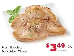 Family Fresh Market Fresh Boneless Pork Sirloin Chops offer