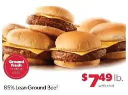 Family Fresh Market 85% Lean Ground Beef offer