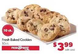 Family Fresh Market Fresh & Finest Fresh Baked Cookies offer