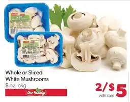 Family Fresh Market Our Family White Mushrooms offer