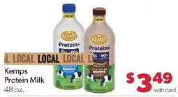 Family Fresh Market Kemps Protein Milk offer