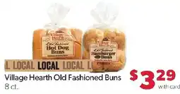 Family Fresh Market Village Hearth Old Fashioned Buns offer