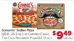 Family Fresh Market Connie's Screamin' Sicilian Pizza offer