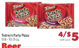 Family Fresh Market Totino's Party Pizza offer