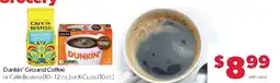Family Fresh Market Dunkin' Ground Coffee offer