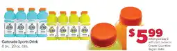 Family Fresh Market Gatorade Sports Drink offer