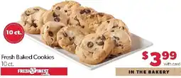 Family Fresh Market Fresh Finest Fresh Baked Cookies offer