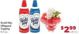 Family Fresh Market Reddi Wip Whipped Topping offer