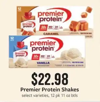 Premier Protein Shakes