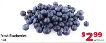 Family Fresh Market Fresh Blueberries offer