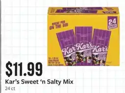 Fareway Kar's Sweet 'n Salty Mix offer