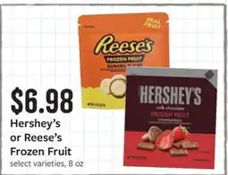 Fareway Hershey's or Reese's Frozen Fruit offer