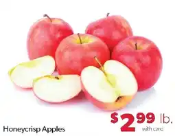 Family Fresh Market Honeycrisp Apples offer