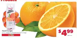 Family Fresh Market Our Family Navel Oranges offer