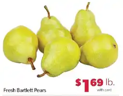 Family Fresh Market Fresh Bartlett Pears offer