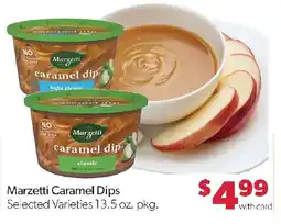 Family Fresh Market Marzetti Caramel Dips offer