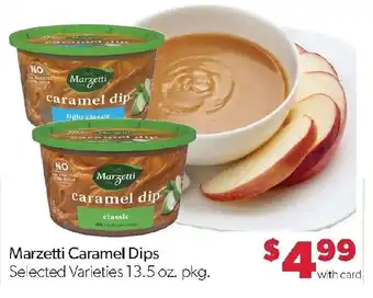 Family Fresh Market Marzetti Caramel Dips offer