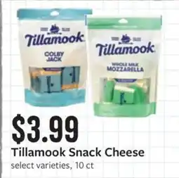 Fareway Tillamook Snack Cheese offer