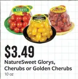 Fareway Naturesweet glorys, cherubs or golden cherubs offer