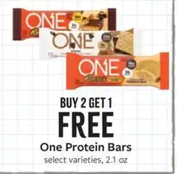Fareway One Protein Bars offer
