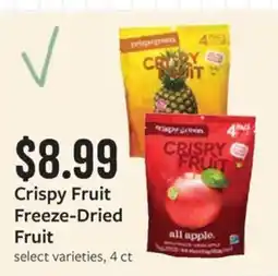 Fareway Crispy Fruit Freeze-Dried Fruit offer