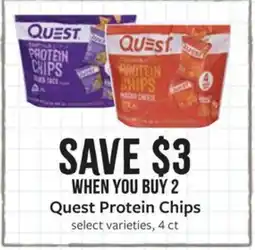 Fareway Quest Protein Chips offer