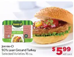 Family Fresh Market Jennie-O 93% Lean Ground Turkey offer