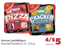 Family Fresh Market Armour LunchMakers offer
