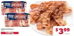 Family Fresh Market Fresh & Finest Applewood Bacon offer