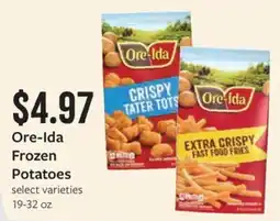Fareway Ore-Ida Frozen Potatoes offer
